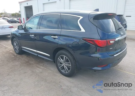 2020 Infiniti Qx60 Luxe Awd from USA, damaged, VIN 5N1DL0MM3LC508046